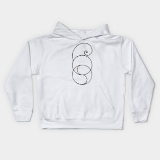 The Golden Ratio Kids Hoodie